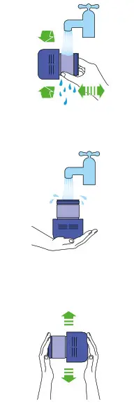 dyson 347776-01 V11 Outsize Stick Vacuum with Radial Root Cyclone - Washing your filter 2