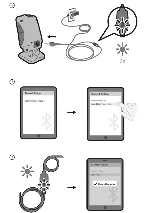 CR5000 Barcode Scanner- Set Up