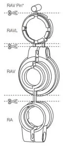 AeoTec Radiator Thermostat ZWA021 - Diagram