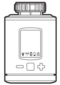AeoTec Radiator Thermostat ZWA021 - Spirit Z-Wave Plus