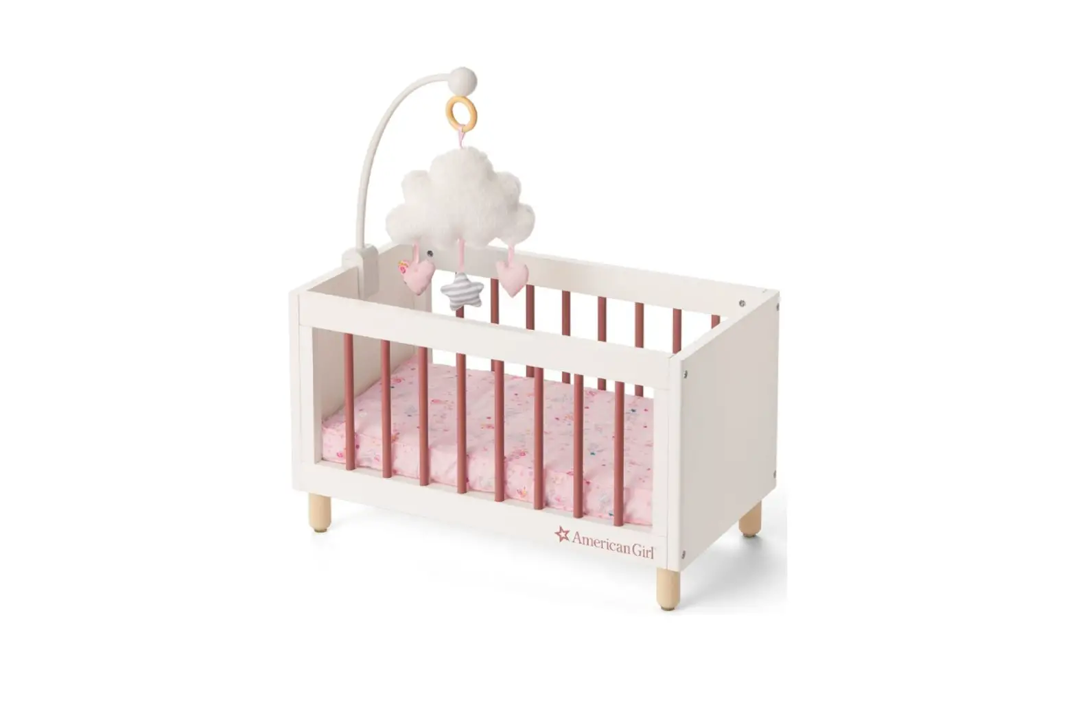 American Girl Bitty Baby Contemporary Crib Instruction Manual American Girl Bitty Baby Contemporary Crib Instruction Manual