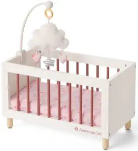 American Girl Bitty Baby Contemporary Crib