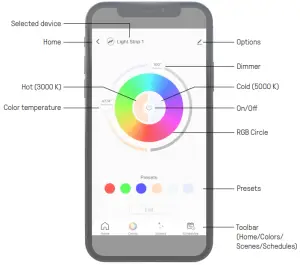 dals Android Connect Wifi Connection - DALS APP 25