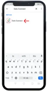 dals Android Connect Wifi Connection - DALS APP 30