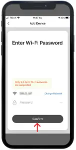 dals Android Connect Wifi Connection - DALS APP 8