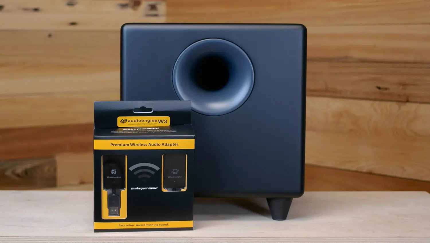 Audioengine S8 Wireless Subwoofer Manual Audioengine S8 Wireless Subwoofer Manual