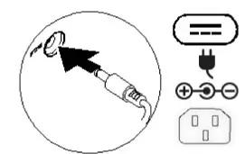 DELL Latitude 5430 Rugged Laptop- Power Adapter