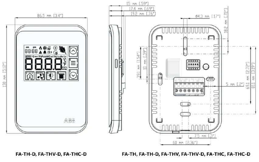 ABB BDS0032 FusionAir Smart Sensor fig 1