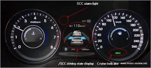 Mando LRR-20 Advanced Smart Cruise Control - Cluster