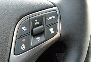 Mando LRR-20 Advanced Smart Cruise Control - Cruise Cont