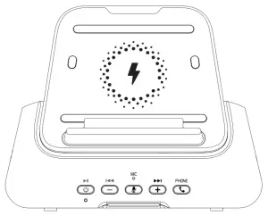 Acoustic Research 764-466 Conference Hub Hands -CONFERENCE HUB