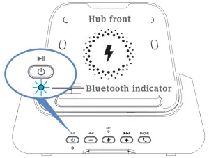 Acoustic Research 764-466 Conference Hub Hands -Pairs