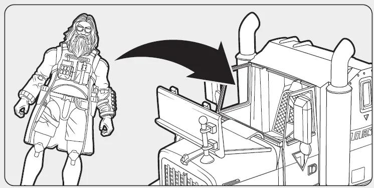 FORTNITE FNT0733 Mudflap RC Vehicle fig 10