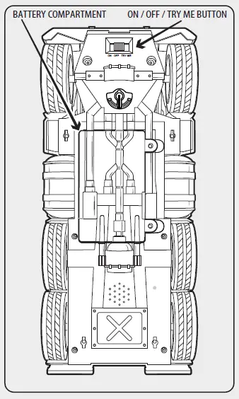 FORTNITE FNT0733 Mudflap RC Vehicle fig 2