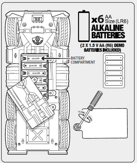 FORTNITE FNT0733 Mudflap RC Vehicle fig 3