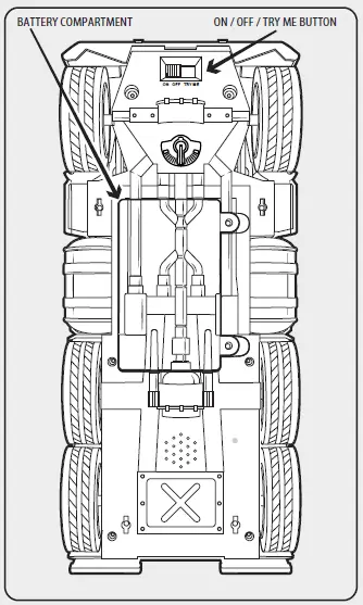 FORTNITE FNT0733 Mudflap RC Vehicle fig 4