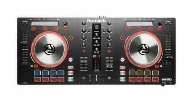 Numark Party Mix Mkii B-stock User Guide