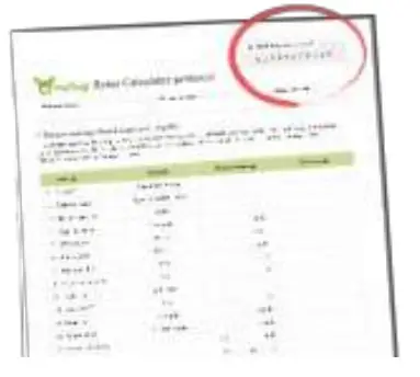 mySugr Bolus Calculator Version 3016 Android - fig 22