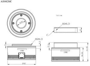 FIG 15 Mechanical drawing