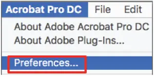 Acrobat PDF View Setting