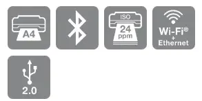 Bluetooth and other logos