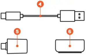 steelseries M00027 Wireless Mouse - USB