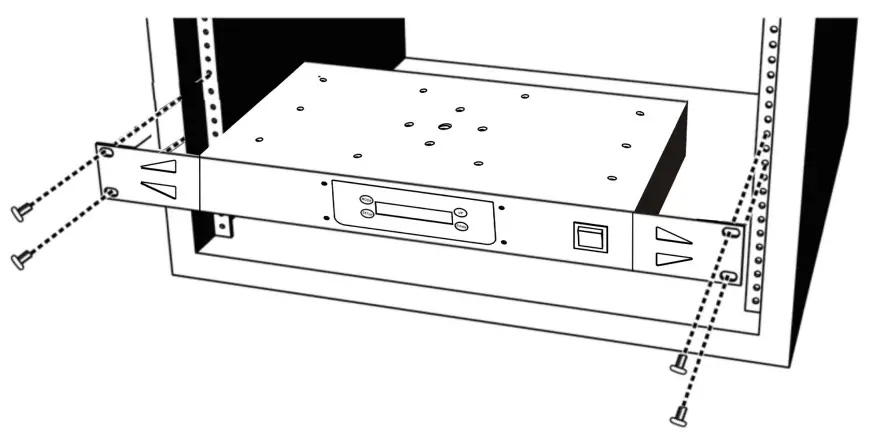 ADJ PIX142 Pixie Driver 2000 - INSTALLATION