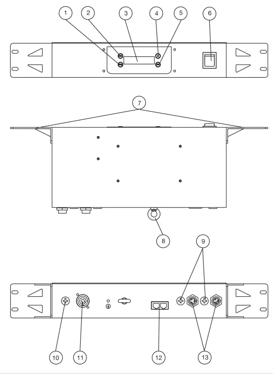 ADJ PIX142 Pixie Driver 2000 - OVERVIEW