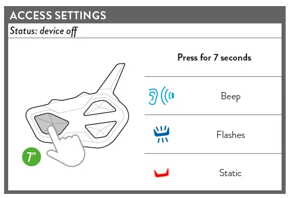 MIDLAND C1502 Mesh and Bluetooth Conference System 5