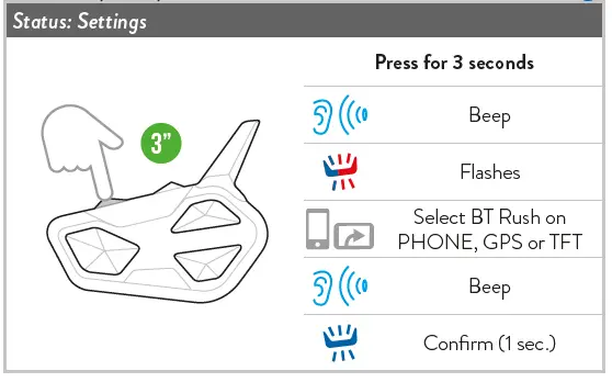 MIDLAND C1502 Mesh and Bluetooth Conference System 6