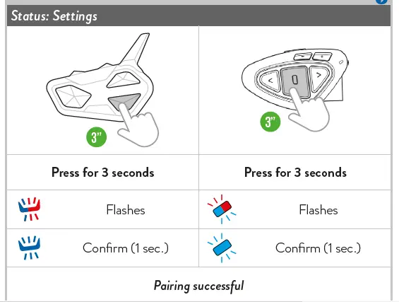 MIDLAND C1502 Mesh and Bluetooth Conference System 7