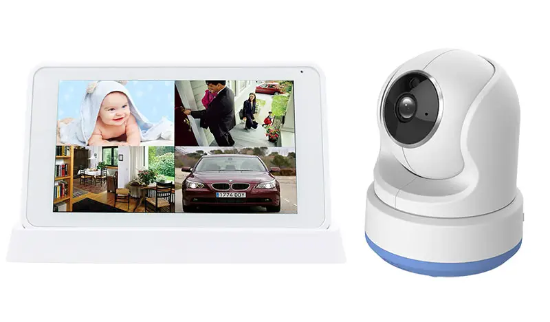 Rdi Technology Cm544554 5.5 Inch Large Touchscreen Monitor With 1080p Pan And Tilt Camera User Guide