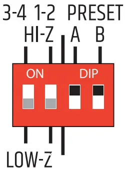 LD SYSTEM IPA 412 T DSP Power Amplifier - OUTPUT SECT