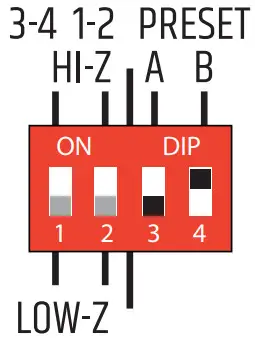 LD SYSTEM IPA 412 T DSP Power Amplifier - OUTPUT SECTION3