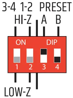 LD SYSTEM IPA 412 T DSP Power Amplifier - OUTPUT SECTION5