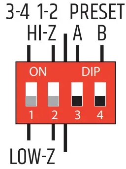 LD SYSTEM IPA 412 T DSP Power Amplifier - OUTPUT SECTIONa