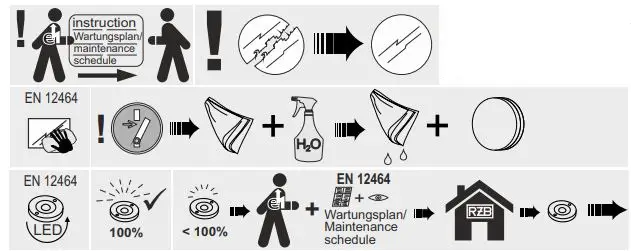 RZB LIGHTING Master HF-Motion Detector Sensor 2
