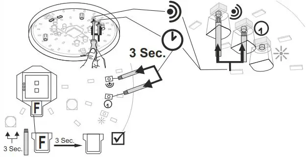 RZB LIGHTING Master HF-Motion Detector Sensor 6