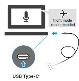 SENNHEISER 509261 XS Lav USB-C Clip-on Microphone FIG 10