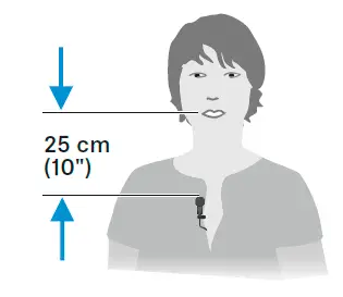 SENNHEISER 509261 XS Lav USB-C Clip-on Microphone FIG 11