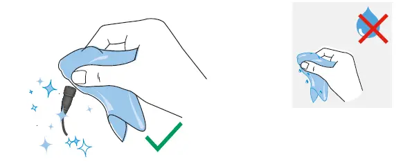 SENNHEISER 509261 XS Lav USB-C Clip-on Microphone FIG 12