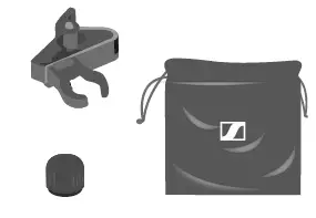 SENNHEISER 509261 XS Lav USB-C Clip-on Microphone FIG 2