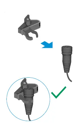 SENNHEISER 509261 XS Lav USB-C Clip-on Microphone FIG 3