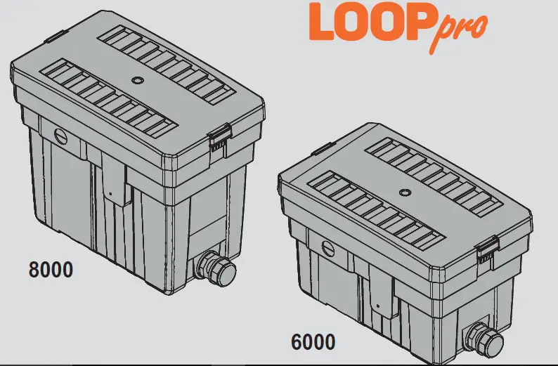 Eheim 8000 Loop Pro Gravity Filter User Manual Eheim 8000 Loop Pro Gravity Filter User Manual