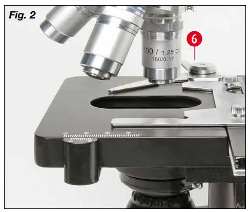 BRESSER 5102000 Monocular Microscope Instruction Manual - Fig 2