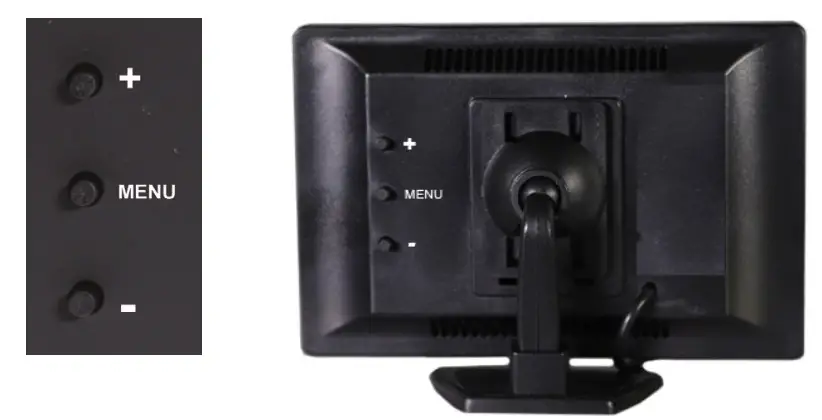 Menu options and settings