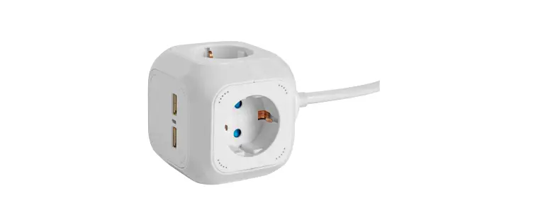 Anslut 006538 Power Strip Instruction Manual