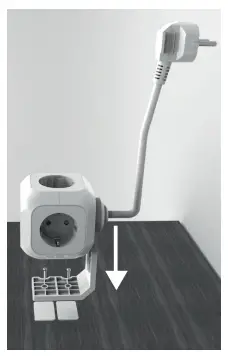 anslut 006538 Power Strip fig2