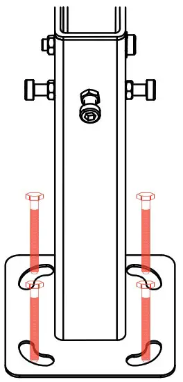SOLTECH Focus Sign Lights 10W and 20W - Installation 1