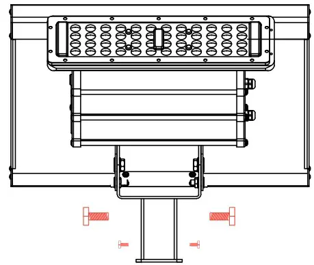 SOLTECH Focus Sign Lights 10W and 20W - Installation 2